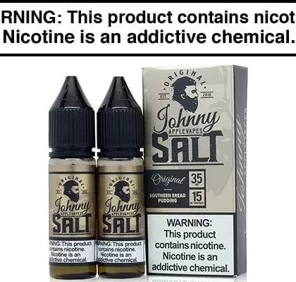 SOUTHERN BREAD PUDDING BY JOHNNY APPLEVAPES SALT 30ML - Vapejuice