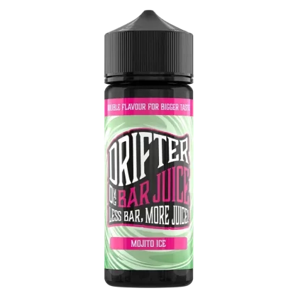 Drifter Bar Juice Mojito Ice 100ml Shortfill E-Liquid - Ecigpremium