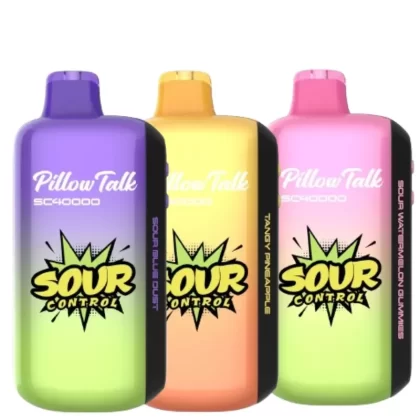 Pillow Talk Sour Control SC40000 Disposable – (5 Pack)