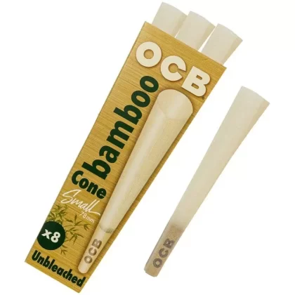 OCB | Bamboo Cones | Small 78mm