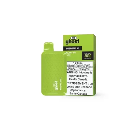 Ghost Box 3500 Disposable Vape – Watermelon Ice