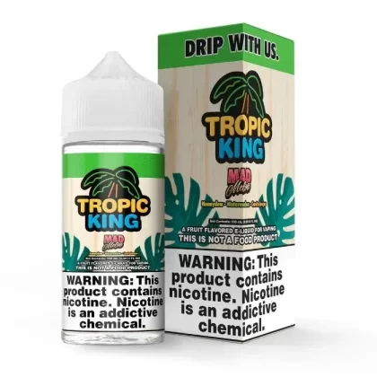 Mad Melon E-Liquid by Tropic King - Vape Product; Vape Product