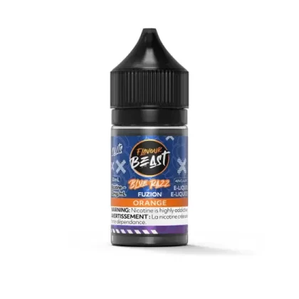 Flavour Beast Fuzion E-Liquid – Blue Razz Orange