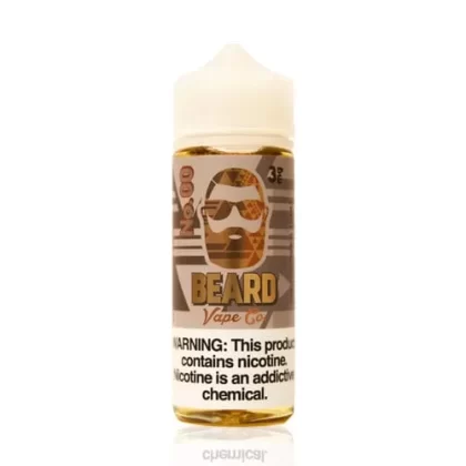 Beard Vape Co No. 00 Cappuccino Tobacco 120ml Vape Juice - Vape Product, Vape Product