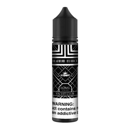 Classic Black Label Yacht Club eJuice - Vape Product; Vape Product, Vape Product