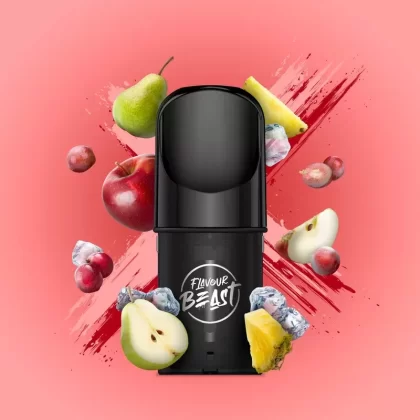 Flavour Beast Pods – STLTH Compatible – Famous Fruit KO Iced