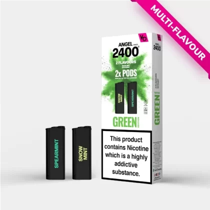 Green Edition 1, 2x 2ml Pods
