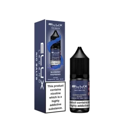 Elux Blueberry Raspberry Salt Nicotine – 10mg / 20mg Salts - Vape Product, Vape Product