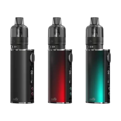 Eleaf iStick T80 80W Kit with GTL Pod Tank 3000mAh - Gradient Red / 4.5ml