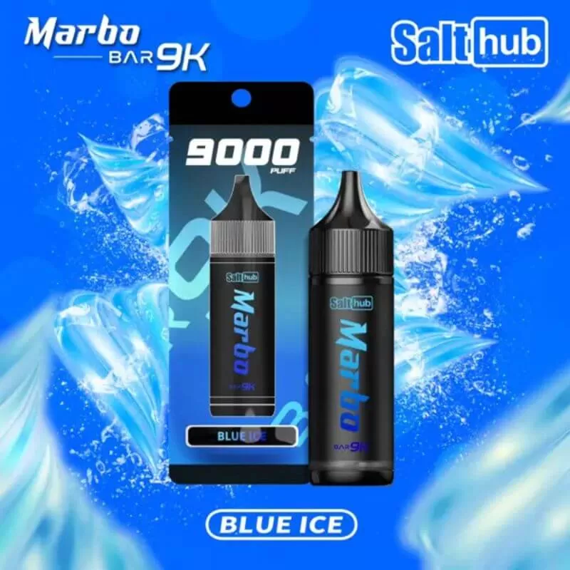 SALTHUB MARBO BAR 9000 Puffs - Rainbow Candy - Image 3