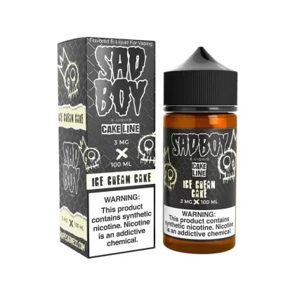 Ice Cream Cake Sadboy Synthetic 100ml - Vape Product, Vape Product