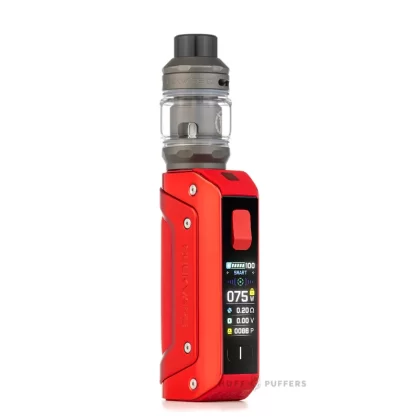 Geekvape Aegis Solo 3 Kit - External Battery, Built-in 3000mAh Battery; Black, Blue
