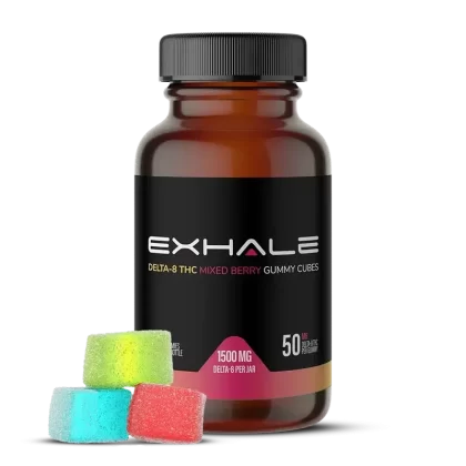 Mixed Berry -1500 MG Delta-8 THC Edibles