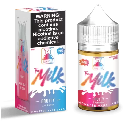 The Milk Salts Fruity 30ml Nic Salt Vape Juice - Vape Product