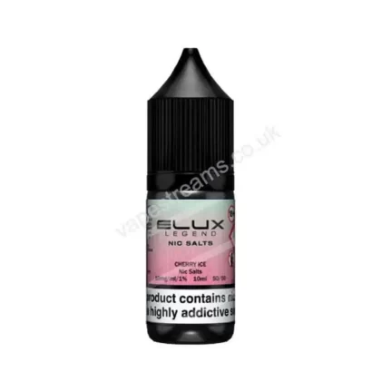 Elux Legend Cherry Ice Nic Salt E-Liquid - Vapestreams Co