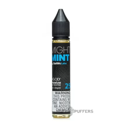 VGOD SaltNic – Mighty Mint 30mL - Nicotine Strength#25mg>50mg