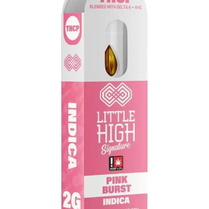 Little High 2g THCP Blend Vape – Pink Burst
