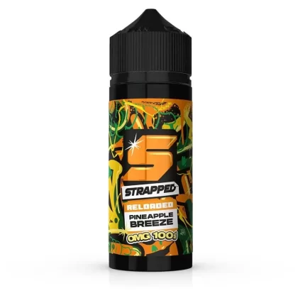 Pineapple Breeze By Strapped Reloaded 100ml Shortfill