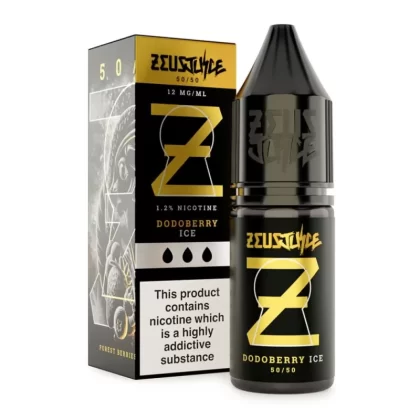Dodoberry Ice E-Liquid 50/50 Series by Zeus Juice (10ml) - 6mg