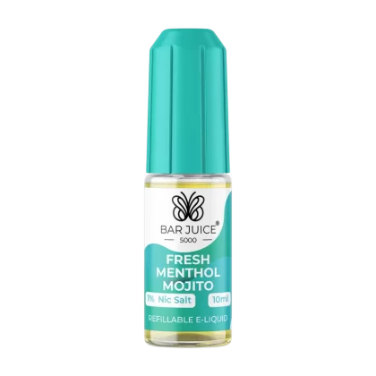 Fresh Menthol Mojito Nic Salt by Bar Juice 5000 - 10mg - Vape Product