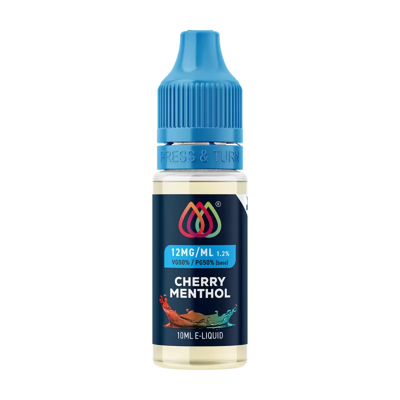 Cherry Menthol E-Liquid by Aquavape - 10ml - 3mg - Vape Product (3271CE) - Image 3