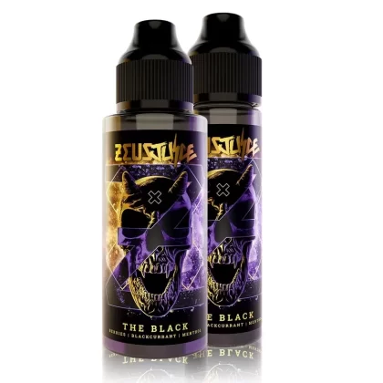 The Black By Zeus Juice Shortfill