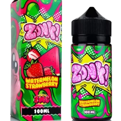 ZONK Watermelon Strawberry E-Liquid 120ml