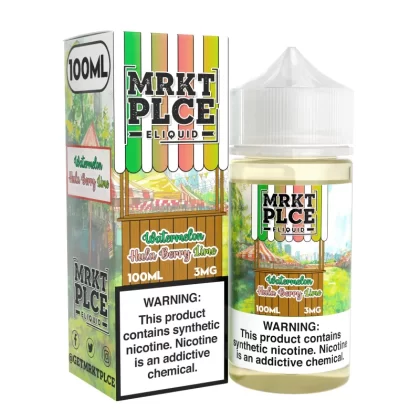 MRKTPLCE - Watermelon Hula Berry Lime - 100ML E-Liquid - 6MG