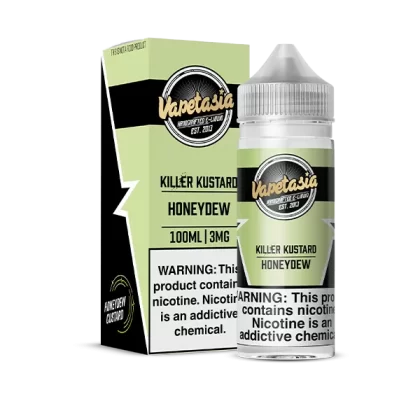 Killer Kustard Honeydew Vapetasia 100mL - Vape Product, Vape Product