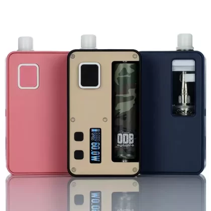 Veepon Kuka AIO 60W 18650 Boro Box - VP60 or DNA60 (DISCONTINUED) - VP60 - Pink
