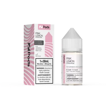 ZColors E-Liquid – Pink Lemon