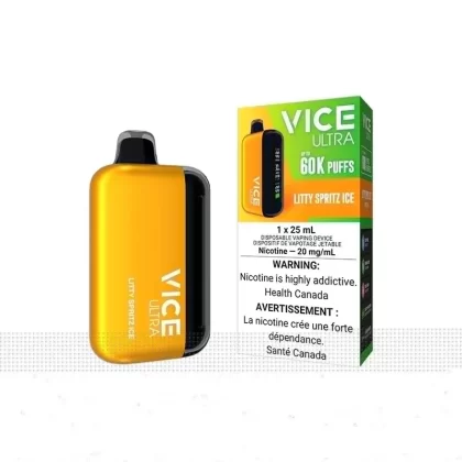 Vice Ultra 60K Disposable Vape – Litty Spritz Ice - Eliquidsupply