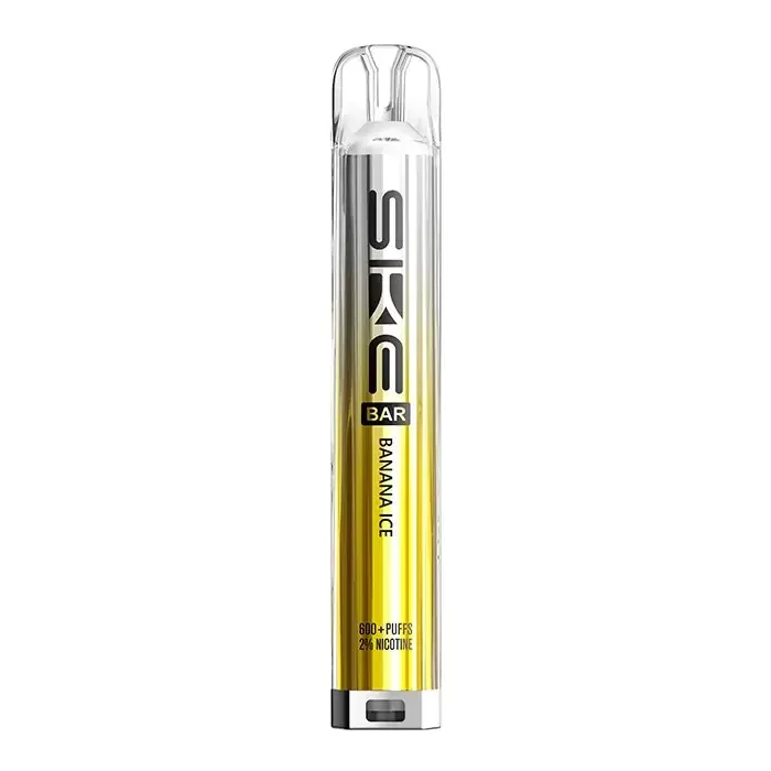 Banana Ice Crystal Prefilled Kits – Rechargeable, Pod Kits – 1, 5 or 10 Packs
