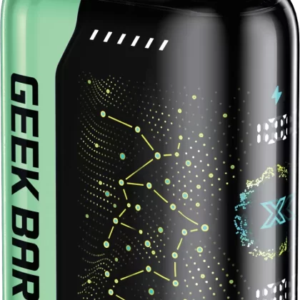 GEEK BAR PULSE X 25K DISPOSABLE - CLASSIC ICE / 20MG