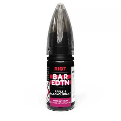 Apple Blackcurrant BAR EDTN Riot Squad Nic Salt E-liquid - 10mg
