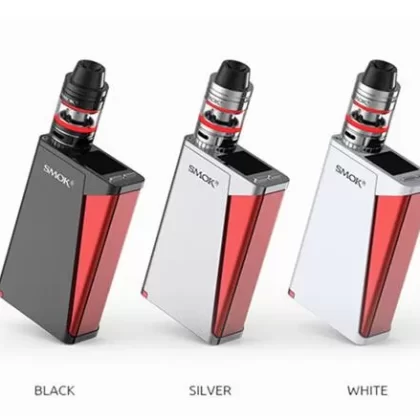 SMOK H-PRIV 220W 2.5ML-3.5ML TC Kit With Micro TFV4 Tank - Silver