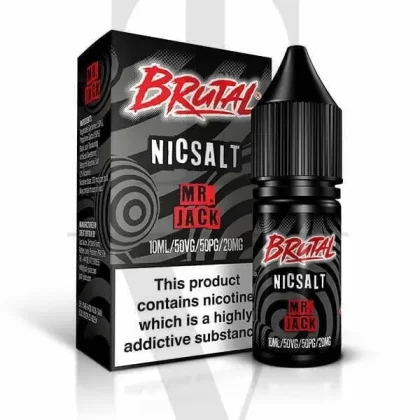 BRUTAL MR JACK NIC SALT E-LIQUID
