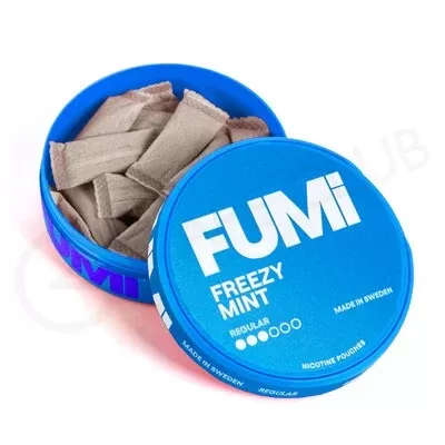 Fumi Freezy Mint Nicotine Pouches - Ecigpremium