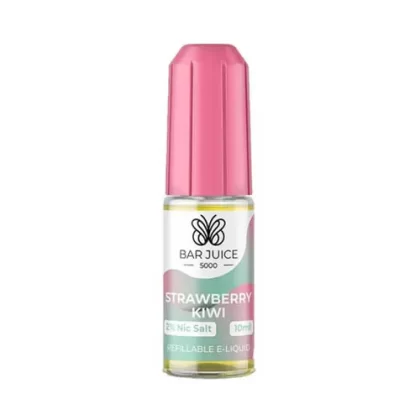 Bar Juice 5000 Strawberry Kiwi Nic Salt - 10mg