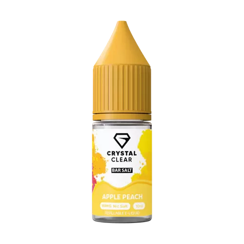 Crystal Clear 10ml Nic Salt - 5MG / Mixed Berries - Image 2