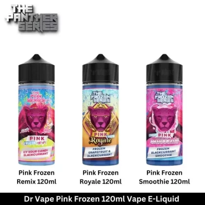 Dr Vape Pink Frozen 120ml Vape E-Liquid