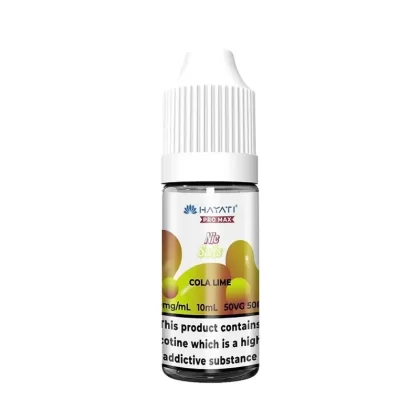 Hayati Pro Max Cola Lime Nic Salt E Liquid - Nicotine Strength#20mg>10mg (367760)