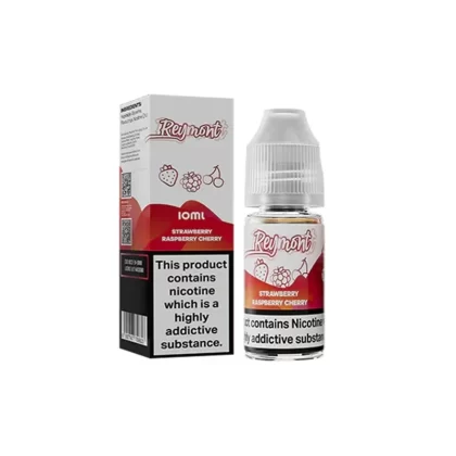 Reymont Nic Salts Strawberry Raspberry Cherry E Liquid - Strength#20mg (1480D7)