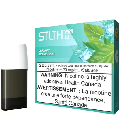 STLTH PRO X Pod Pack – Cool Mint