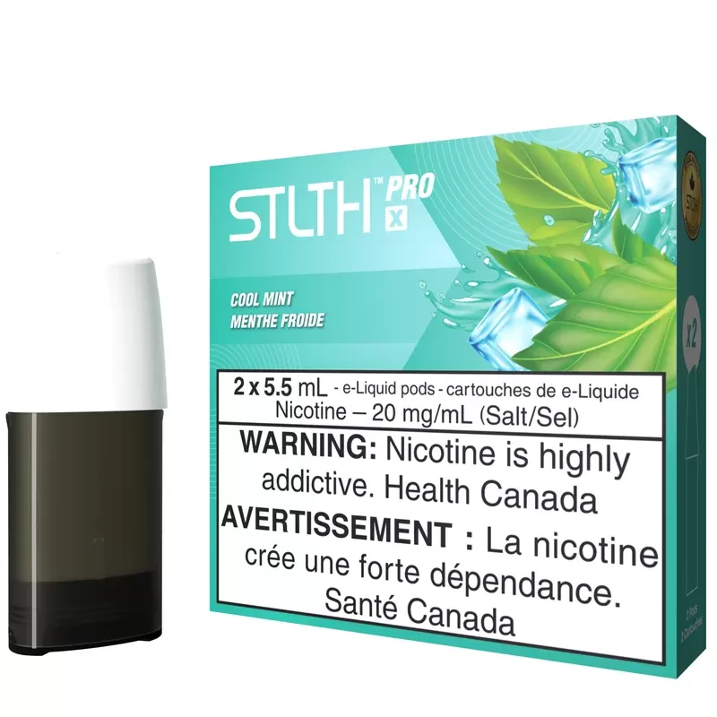 STLTH PRO X Pod Pack – Cool Mint
