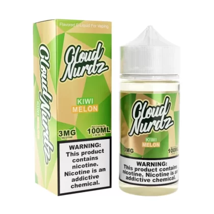 Cloud Nurdz Kiwi Melon eJuice - Vape Product; Vape Product, Vape Product (5CFE57)