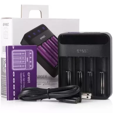 Efest Lush Q4 Intelligent Battery Charger - Ecigpremium