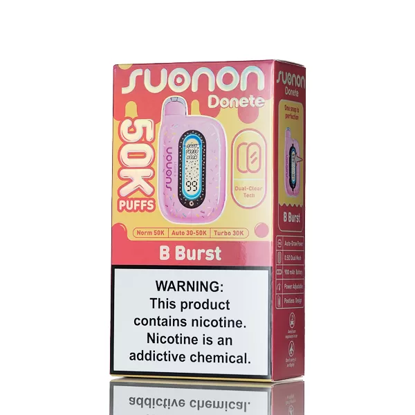 Suonon Donete 50K 50000 Puffs Disposable Vape - Image 3