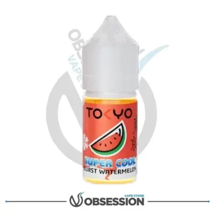 Super Cool Series Burst Watermelon Salt | 30ml By Tokyo