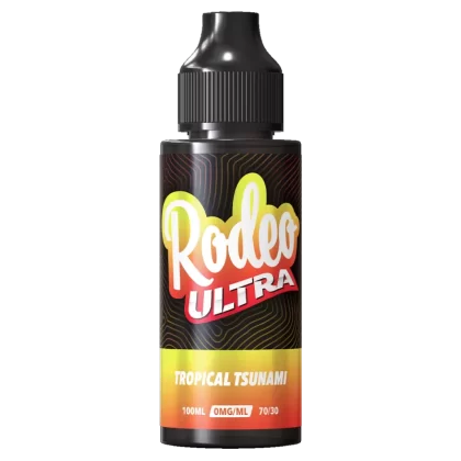 Tropical Tsunami by Rodeo Ultra 100ml - NIC SALT SHOTS (+£1.99)
